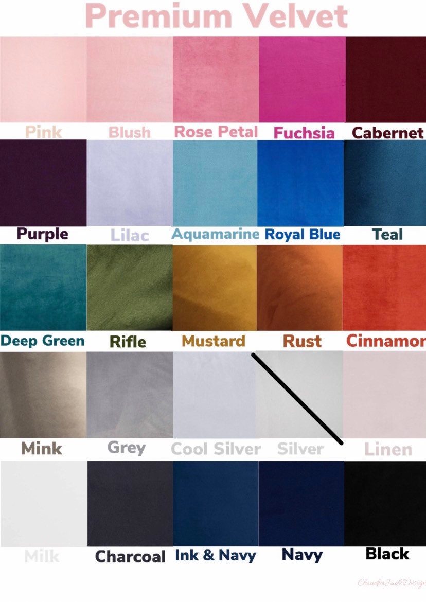 Round Velvet Cushion VARIOUS COLORS & SIZES Vintage Style Etsy Australia