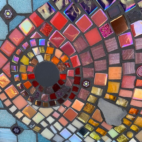 Mosaic Goldfish Patterns