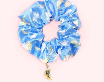 Moon Bunny Scrunchie