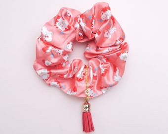 Kitsune Scrunchie