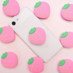 Strawberry Phone Grip