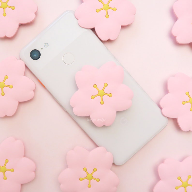 Sakura Phone Grip 