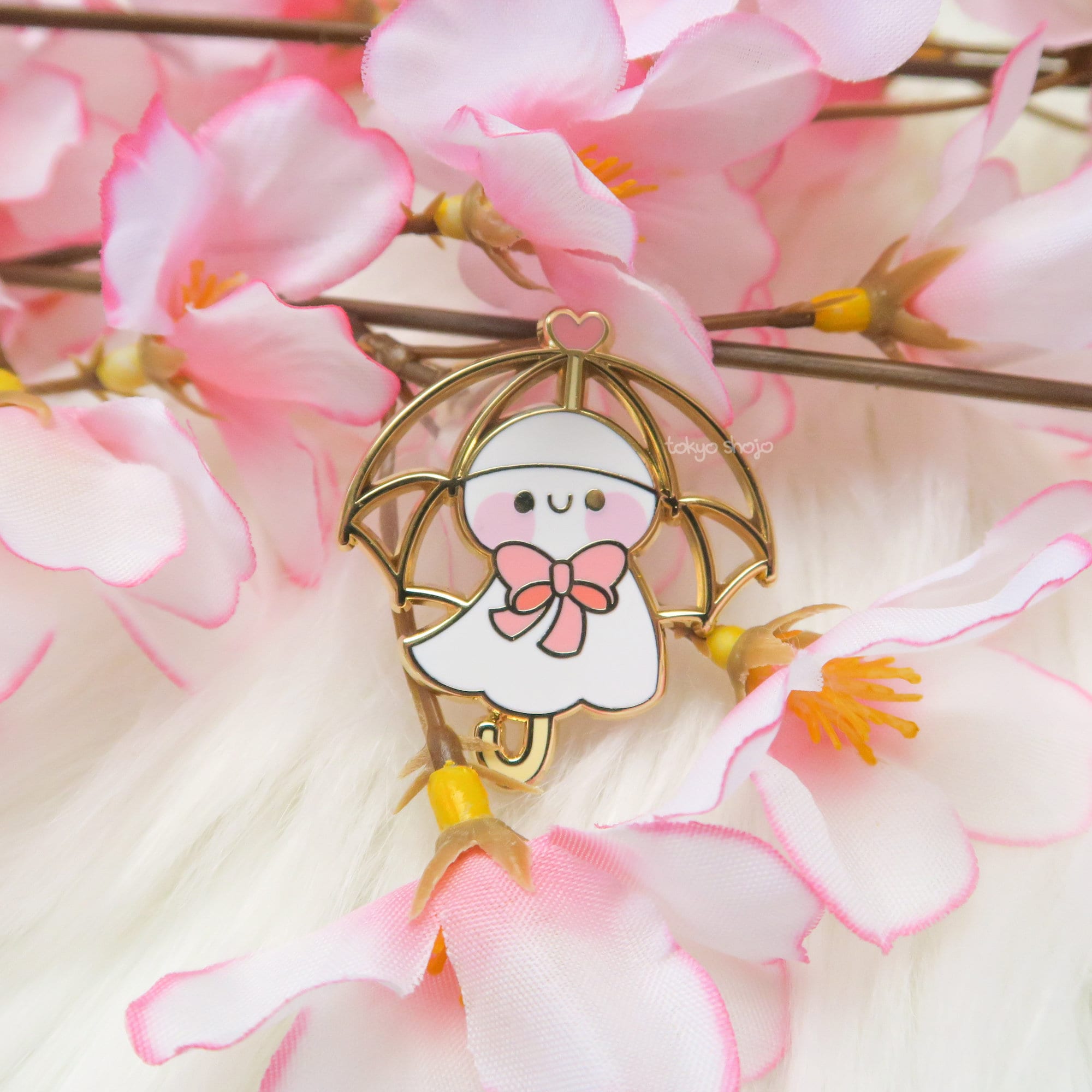 Teru Teru Bozu Pin - Cute Kawaii Japan Pin - Etsy
