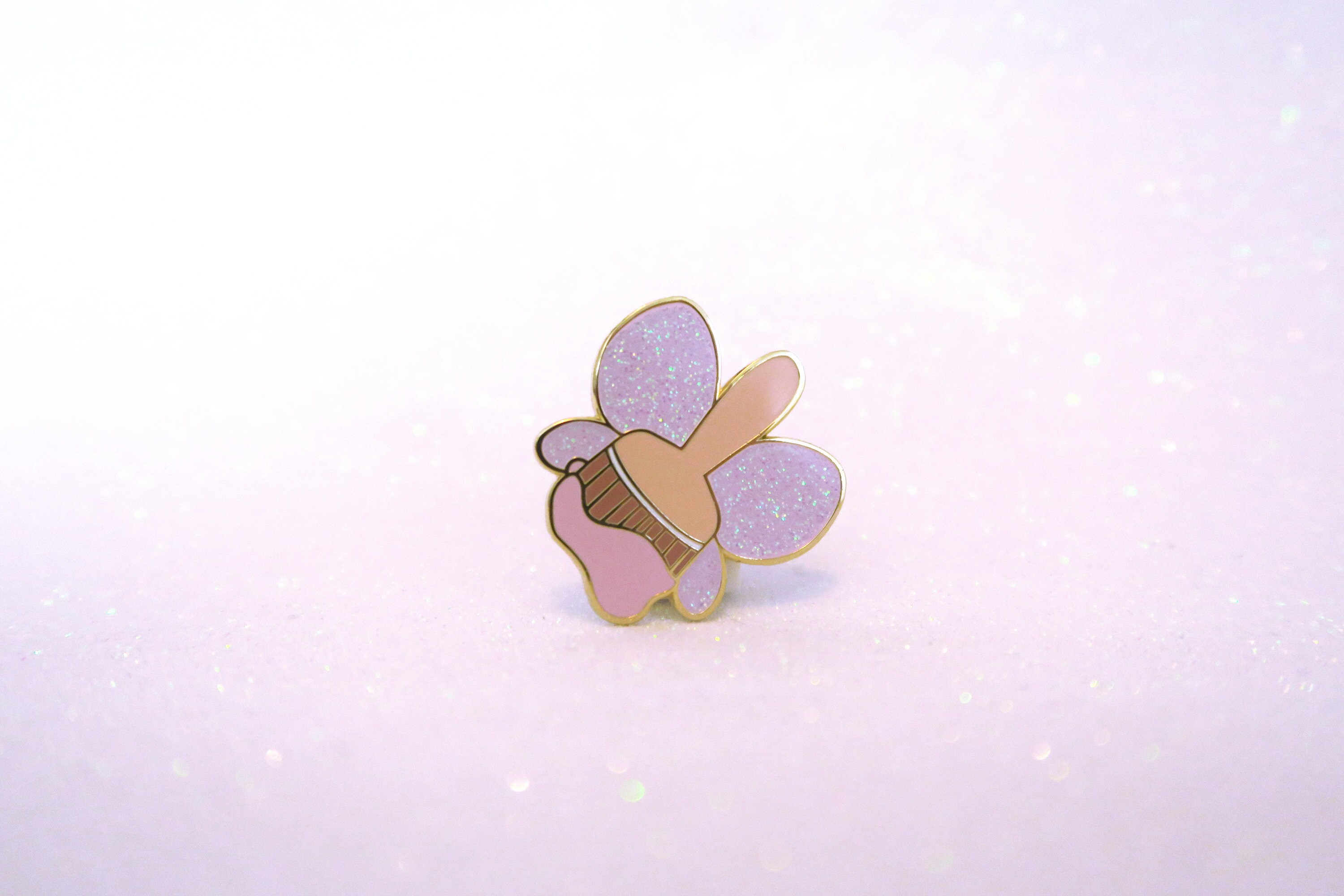Faerie Paint Brush Enamel Pin Etsy