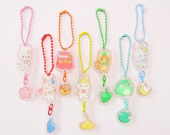 Gatchapon Keychain Surprise Bag