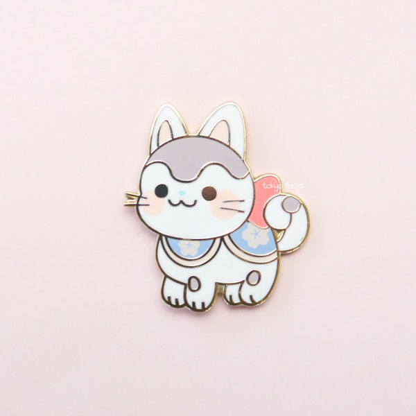 Inu Hariko Pin - Conjunto de pines de esmalte - Lindo Kawaii Japan Pin