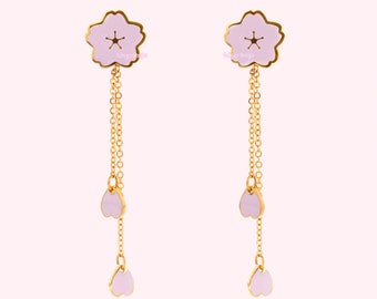 Sakura Petal Earrings