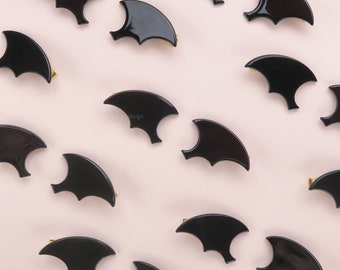 Bat Wings Hair Clip Set