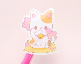 Maneki Neko Sticker