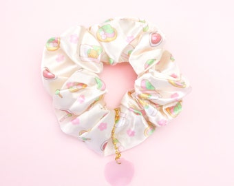 Spring Snacks Scrunchie