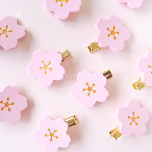 Sakura Hair Clip