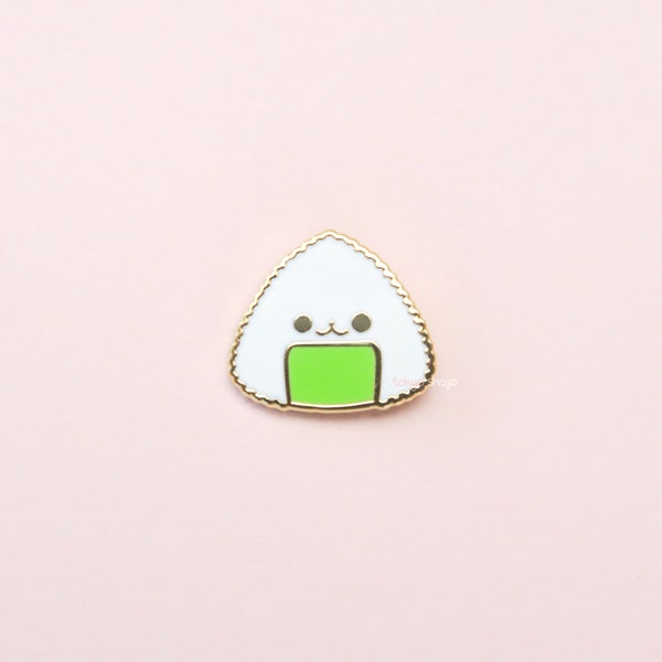 Mini Onigiri Pin - Enamel Pin Set - Cute Kawaii Japan Pin