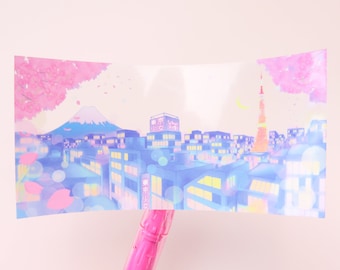 Tokyo Moonlight Sticker