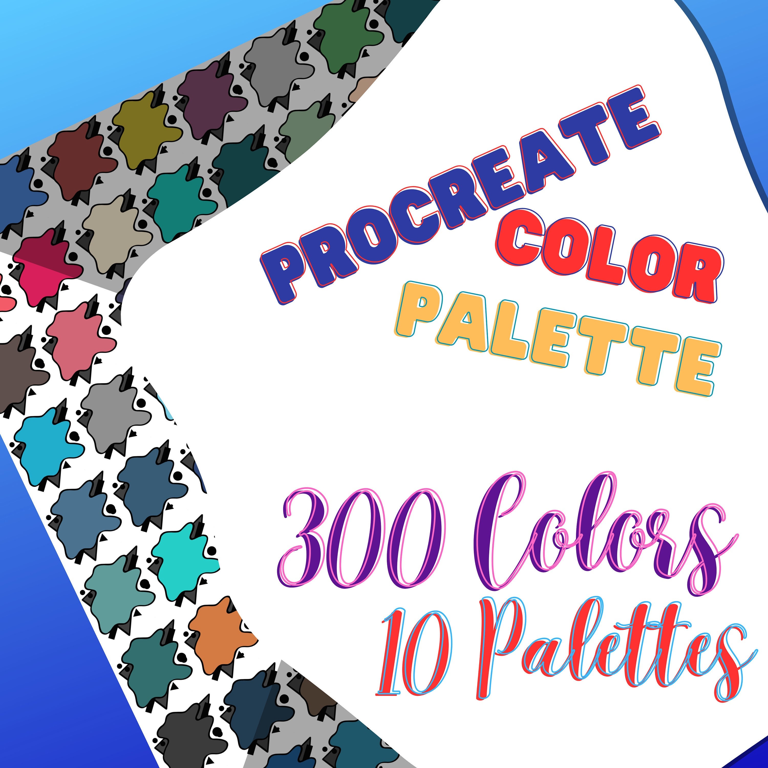 Procreate Palette | iPad Procreate Illustration | Procreate Art | iPad ...