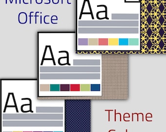 Temas de color XML Premium: Realza tus creaciones con 108 conjuntos de colores únicos.