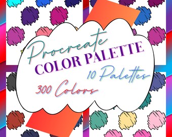 Kit definitivo de arte digital para Procreate, ideal para iPad y PC, incluye pinceles, sellos y pinceles adorables de regalo.