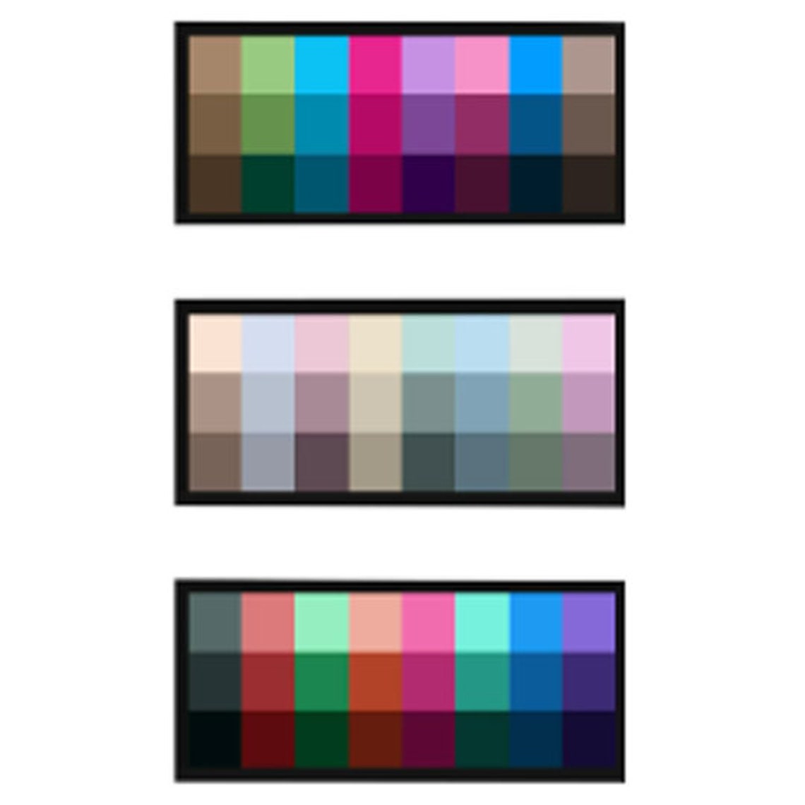 Vibrant Procreate Color Palette Set With Bonus Brushes and Art Palette ...