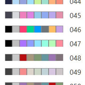 Premium XML Color Themes: Elevate Your Creations With 108 Unique Color ...