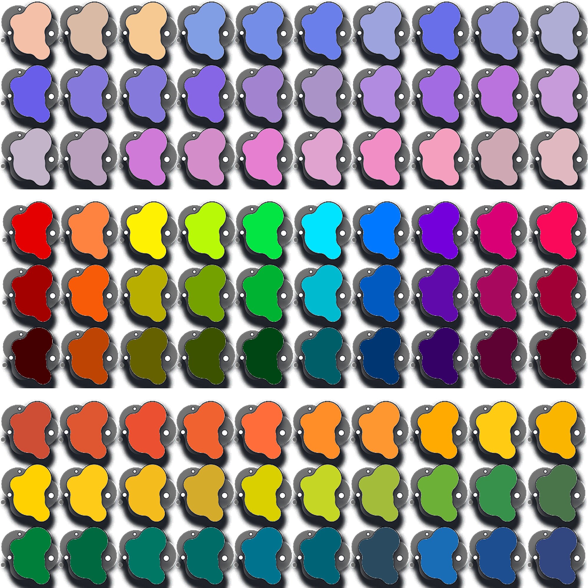 Procreate Color Palette Bundle | Hex Codes | Procreate Brushes | iPad ...
