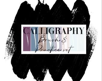 Caligrafía en Procreate / Caligrafía / Paletas de colores / Letras digitales / Herramientas para iPad / Apple Pencil / Letras en iPad / Arte con Procreate