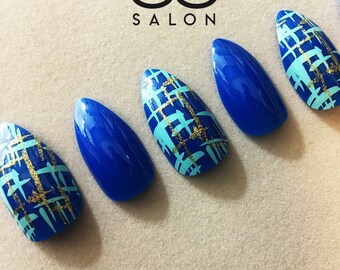 Acrylic & press on nails | Etsy