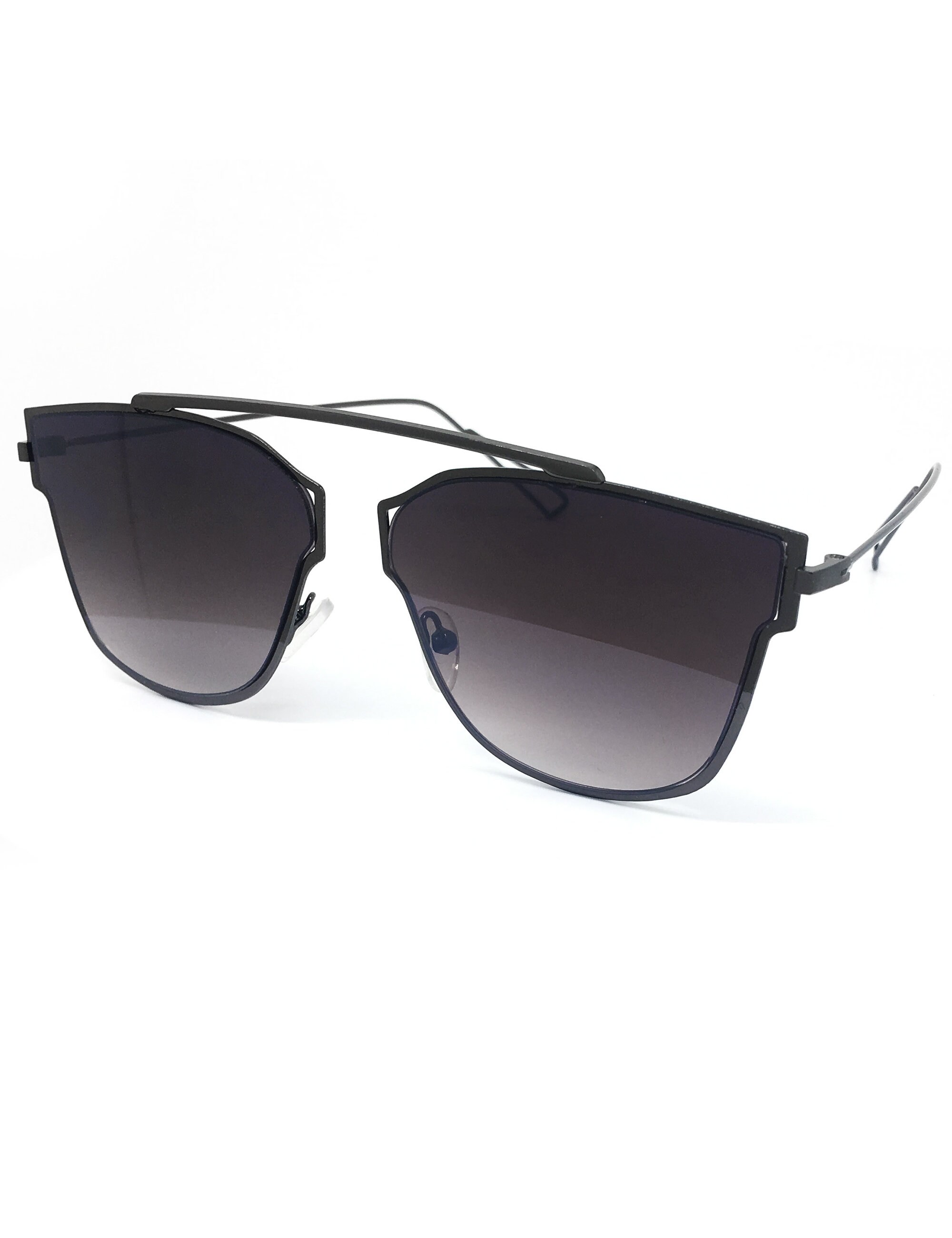 O2 Eyewear 3207 Premium Mirrored Flat Fashion Rimless Men Women