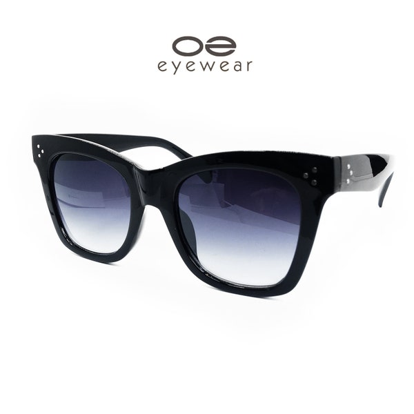 O2 Eyewear SA211 Premium Oversize XL Women Men Cateye  Style Fashion Sunglasses