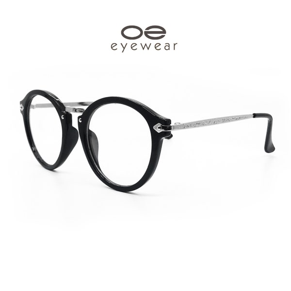 Black Frame Glasses - Etsy