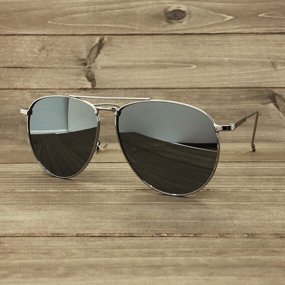 Flat aviator sunglasses for mens sales