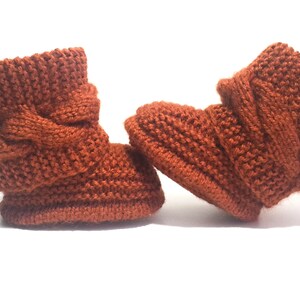 Knitted Baby Booties, Baby Shoes Newborn Socks, Baby Shower,Gift for Baby.Pregnancy Announcement.Ready to ship.Baby Gender Reveal