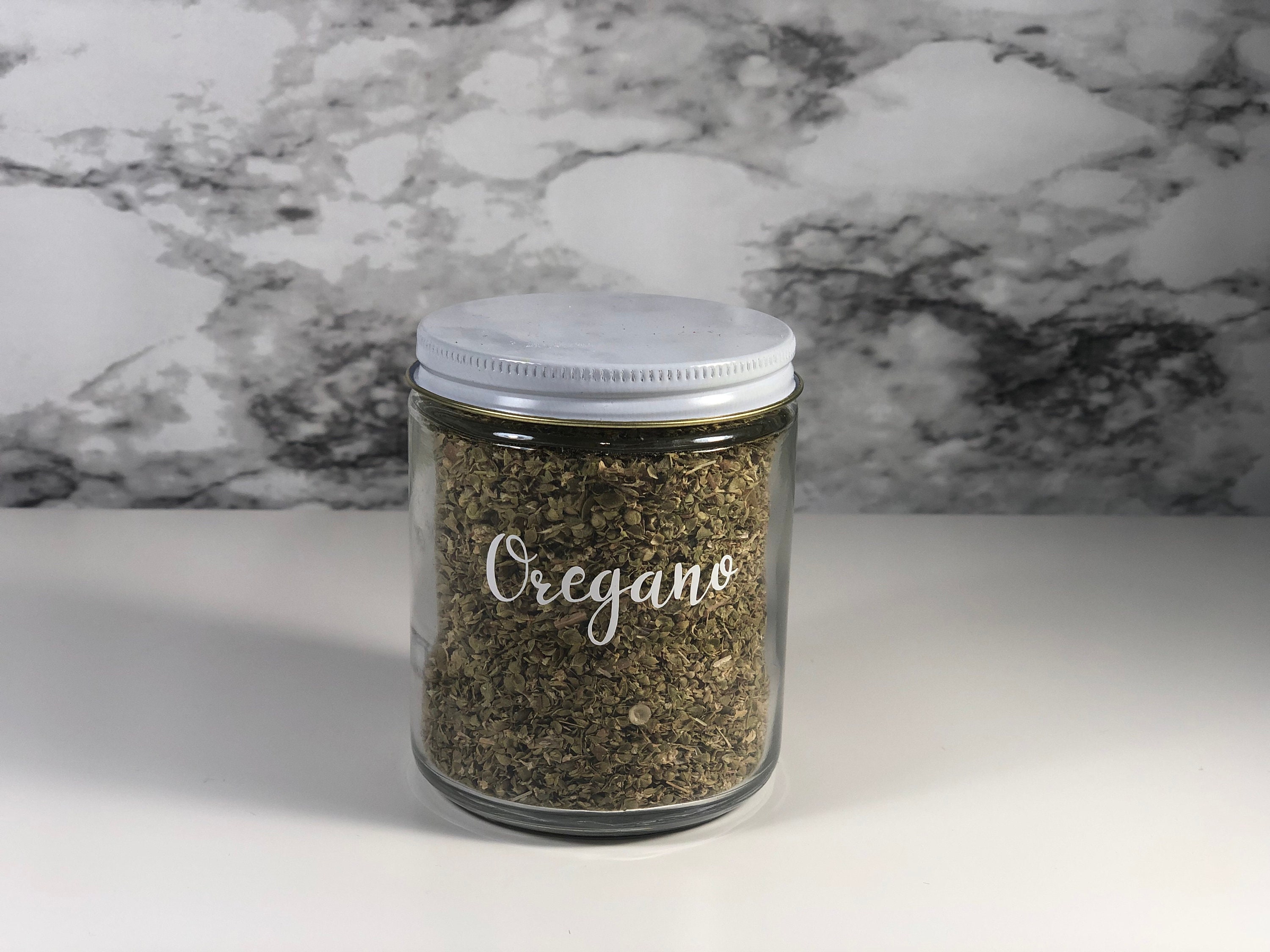 Customized Spice Jars 8 oz Etsy