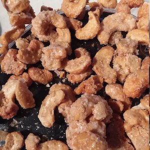 Candied Cashews or Candied Pecans