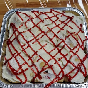 Raspberry Sweet Rolls to icing or not to icing!