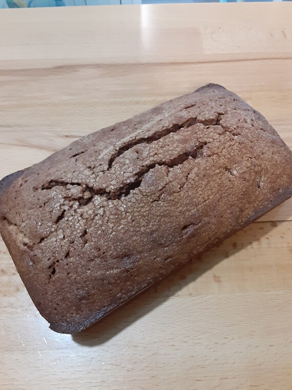 Chocolate Pound Cake Loaf Etsy