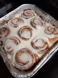 Cinnamon Rolls w/ icing (Not Gluten Free)