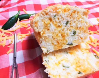 Jalapeno cheddar Bread (Digital Recipe Only)