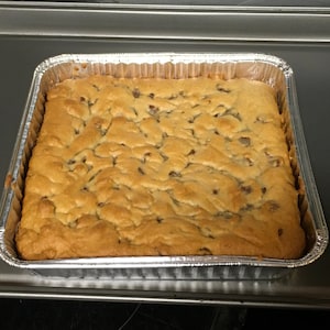 Chocolate Chip Cookie Cake