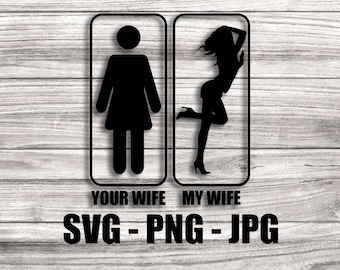 My Wife Svg Etsy