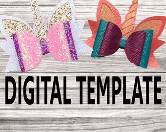 Free Free Unicorn Hair Bow Svg Free 893 SVG PNG EPS DXF File