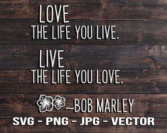 Love The Life You Etsy Love The Life You Etsy