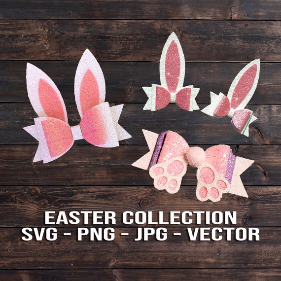 Free Free Bunny Hair Bow Svg 656 SVG PNG EPS DXF File