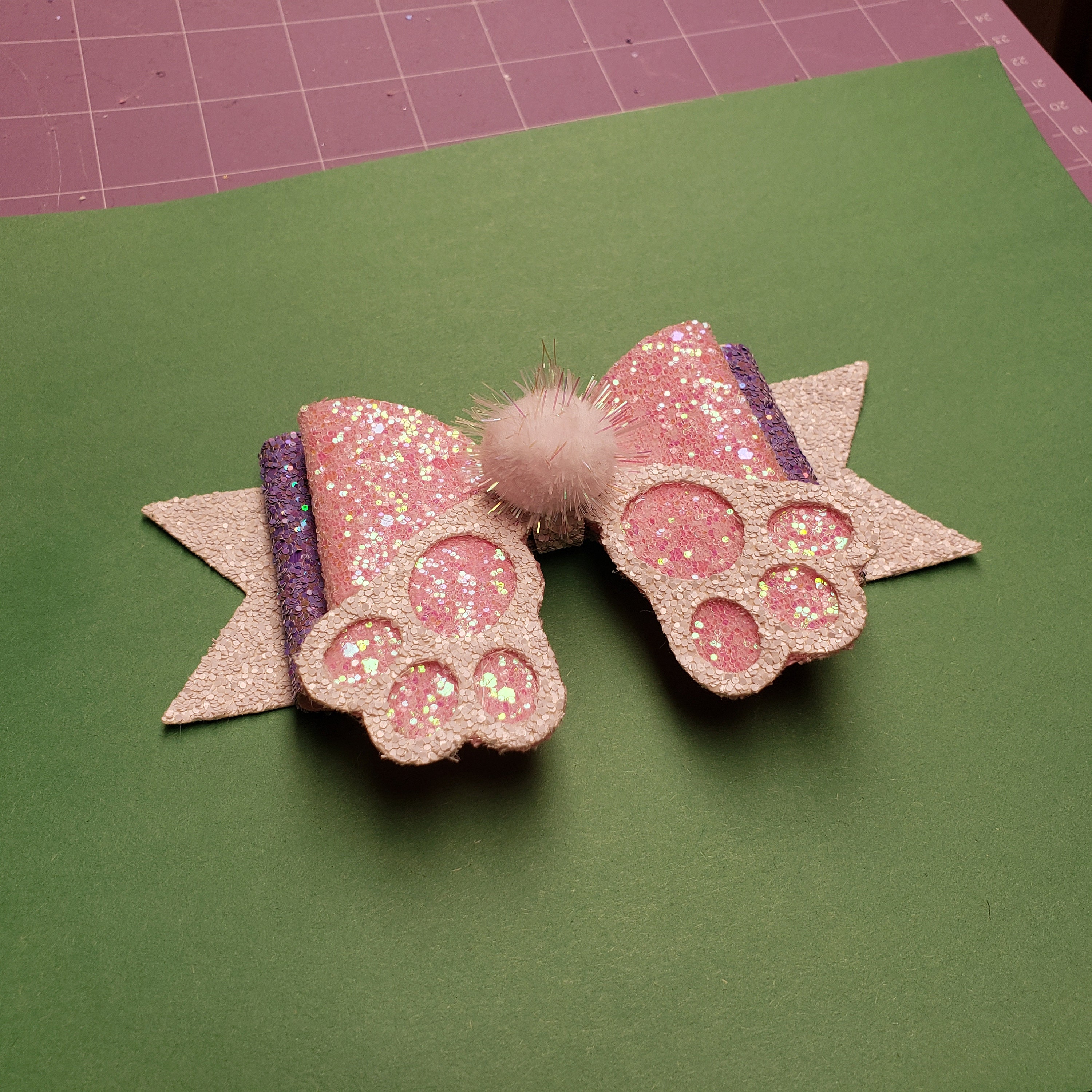 Easter Bunny Feet SVG Vector Template Download Etsy Canada