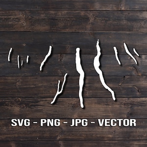 Może przedstawiać: Biała sylwetka pasma górskiego na ciemnym drewnianym tle. Tekst "SVG - PNG - JPG - VECTOR" znajduje się pod obrazem.