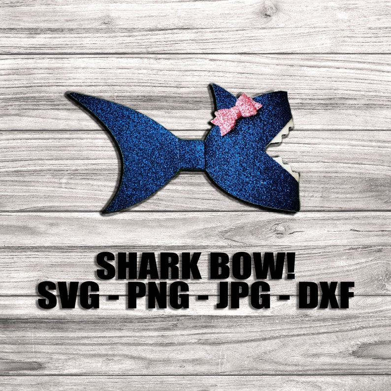 Free Free 313 Baby Shark Bow Svg SVG PNG EPS DXF File