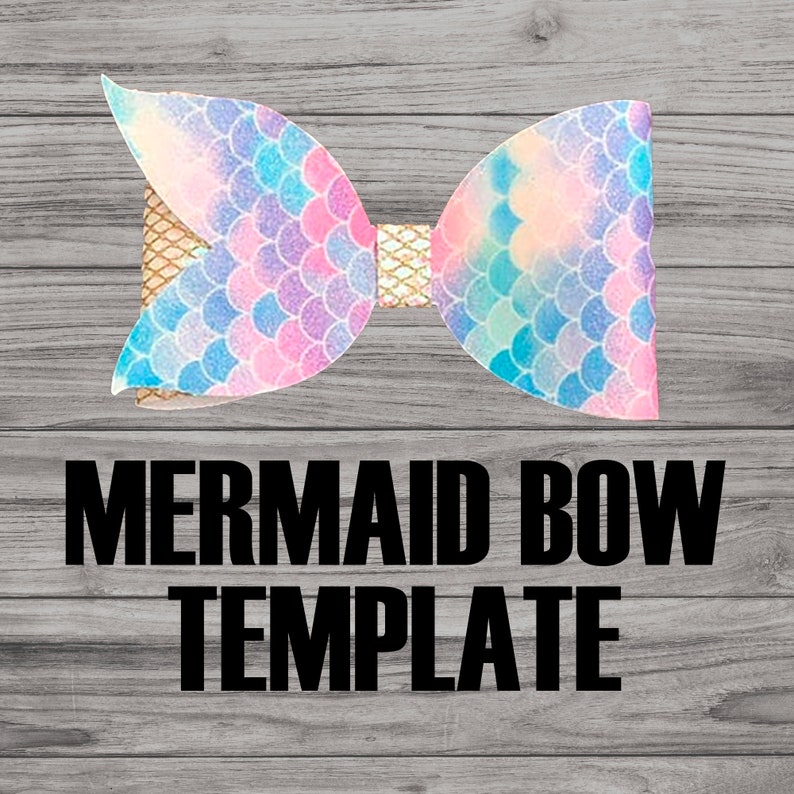 Free Free Mermaid Hair Bow Svg 840 SVG PNG EPS DXF File