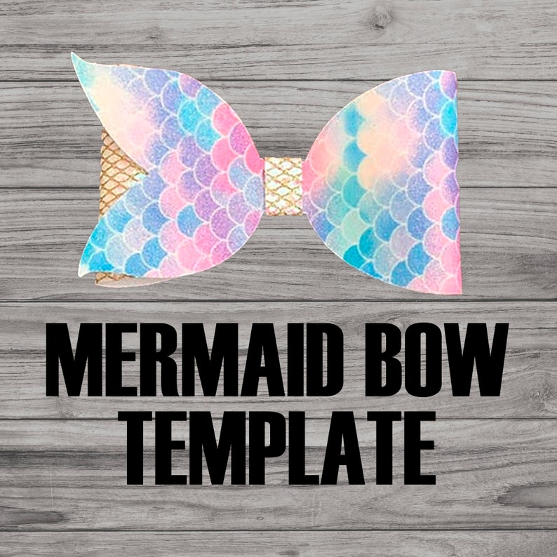 Free Free 230 Mermaid Hair Bow Svg SVG PNG EPS DXF File