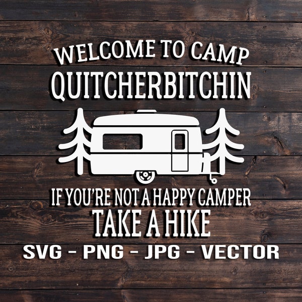 Welcome to Camp Quitcherbitchin Camping RV for makers - CNC, Cut files, screenprinting t-shirts,laser cutter and engraver