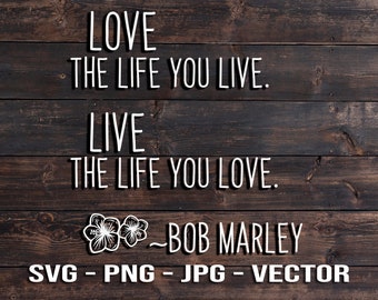 Love The Life You Etsy