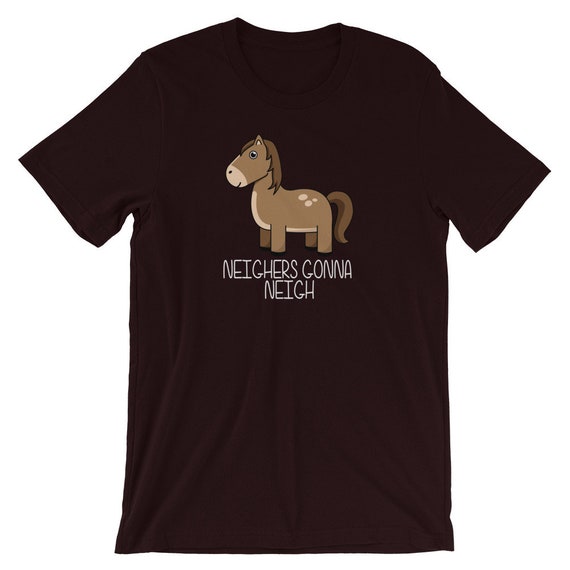 Neighers va voisins - parodie drôle cheval sur la des détracteurs allant à la sur haine - manches courtes T-Shirt unisexe 6d68a5 Neighers va voisins - parodie drôle cheval sur la des détracteurs allant à la sur haine - manches courtes T-Shirt unisexe 6d68a5