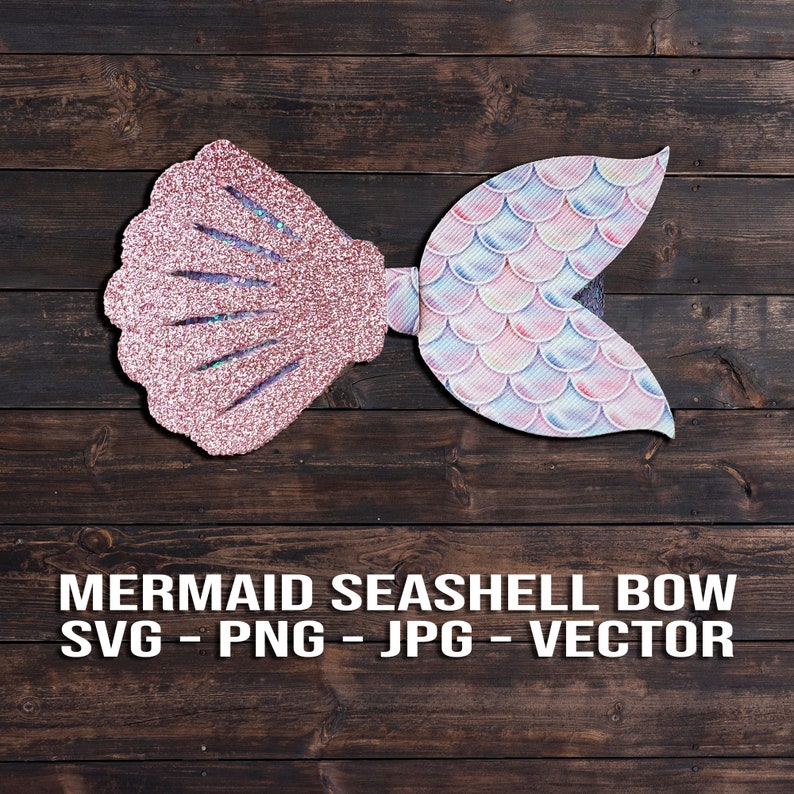 Free Free 312 Mermaid Hair Bow Svg SVG PNG EPS DXF File